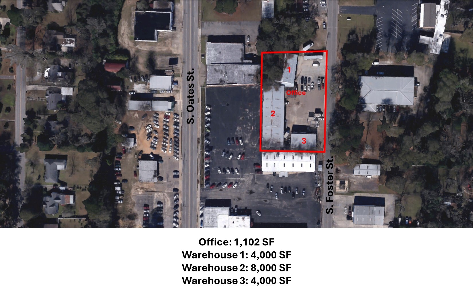 824 S Foster St, Dothan, AL à vendre Photo de l’immeuble– Image 1 sur 7