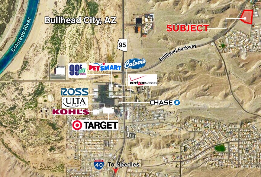 2021 Camino Real Blvd, Bullhead City, AZ à vendre - Photo de l’immeuble – Image 3 sur 10