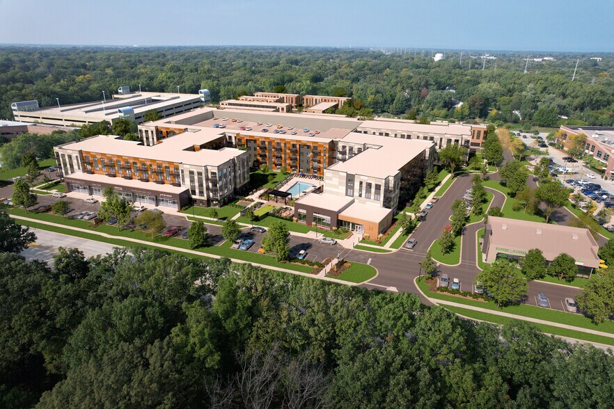 5418 Old Orchard Rd, Skokie, IL à louer - Photo de l’immeuble – Image 2 sur 4