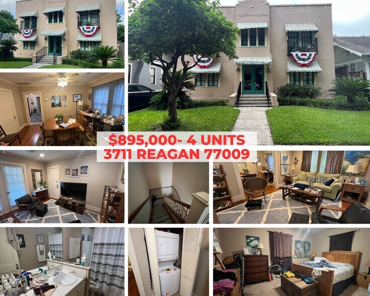 3711 Reagan St, Houston, TX à vendre - Photo de l’immeuble – Image 2 sur 2
