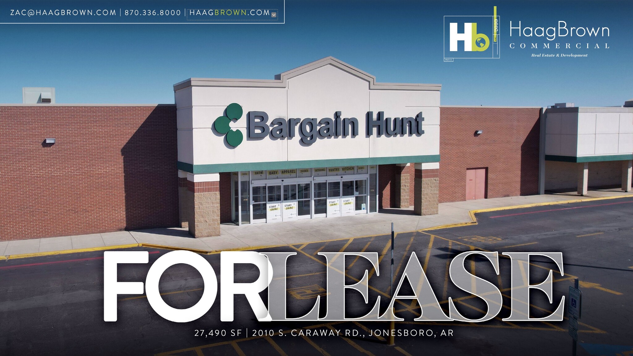 2010 S Caraway Rd, Jonesboro, AR à louer Photo de l’immeuble– Image 1 sur 1