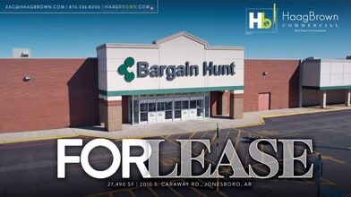 2010 S Caraway Rd, Jonesboro, AR à louer Photo de l’immeuble– Image 1 sur 1