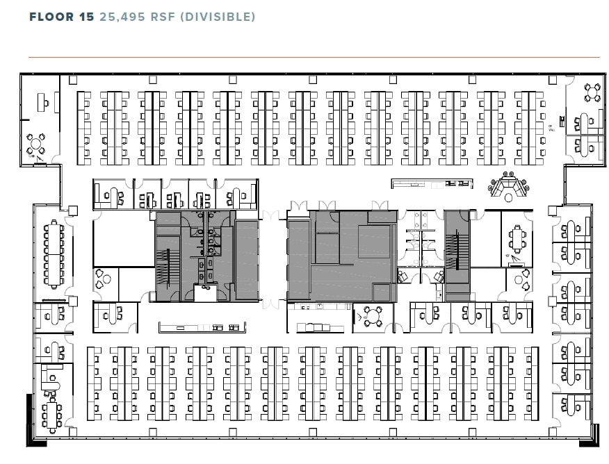 3009 Post Oak Blvd, Houston, TX à louer Plan d’étage– Image 1 sur 1