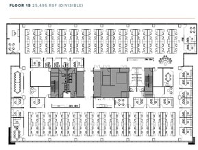 3009 Post Oak Blvd, Houston, TX à louer Plan d’étage– Image 1 sur 1