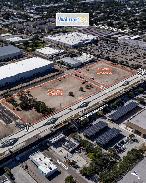 4130 W Gandy Blvd, Tampa, FL à louer - Aérien – Image 1 sur 1