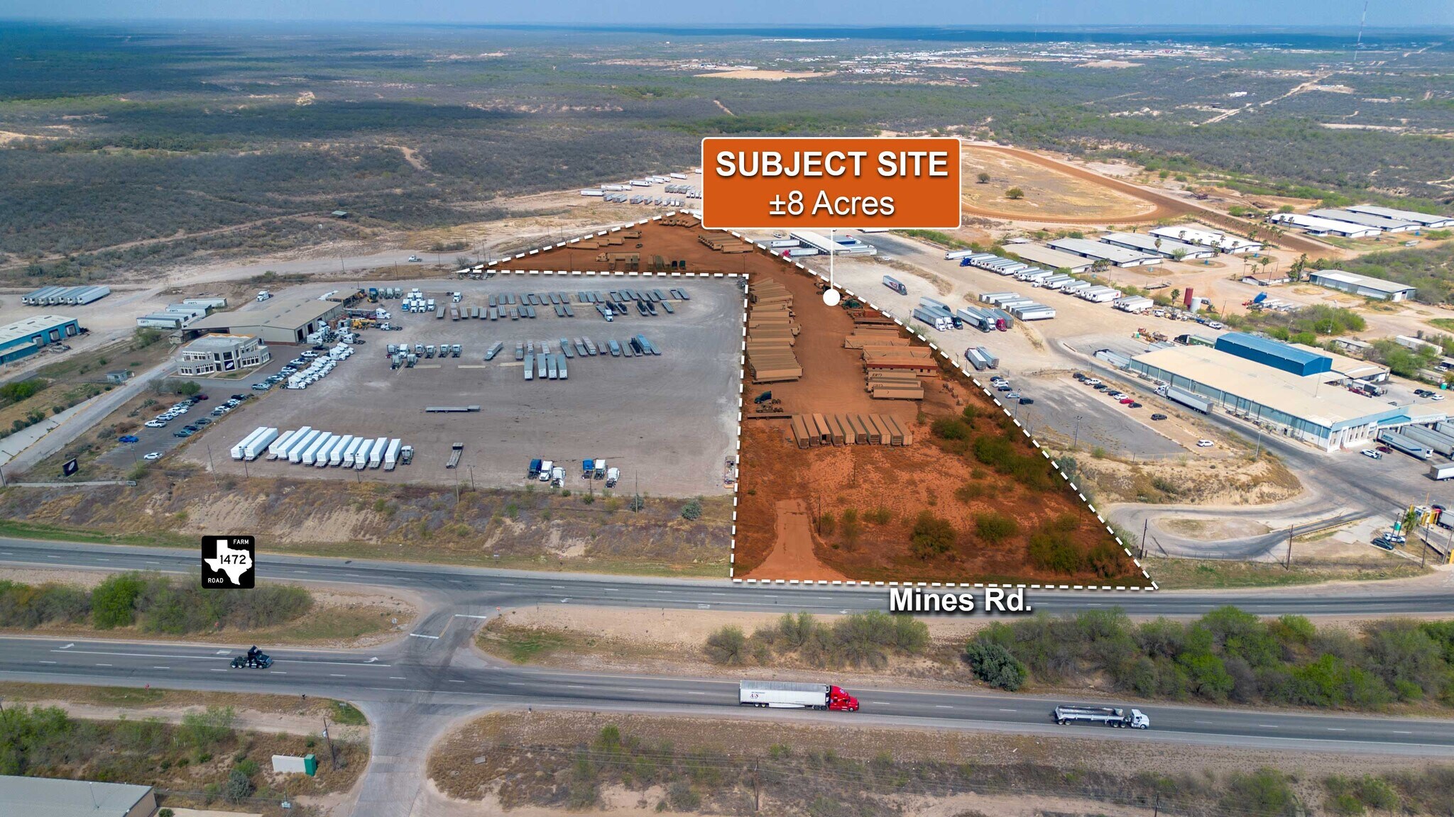 23910 Farm to Market 1472, Laredo, TX à louer Photo de l’immeuble– Image 1 sur 5