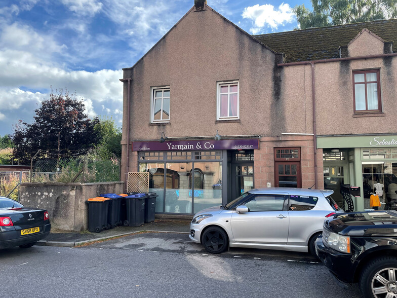 22D Bridge St, Banchory à louer - Photo de l’immeuble – Image 1 sur 4