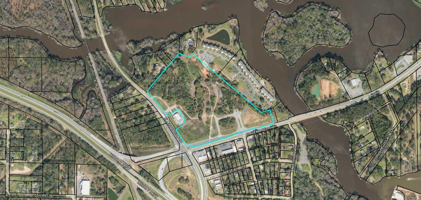 129 Philema Rd, Albany, GA à vendre Aérien– Image 1 sur 2