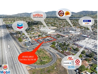 Plus de détails pour 13235-13243 Osborne St, Arleta, CA - Terrain à louer