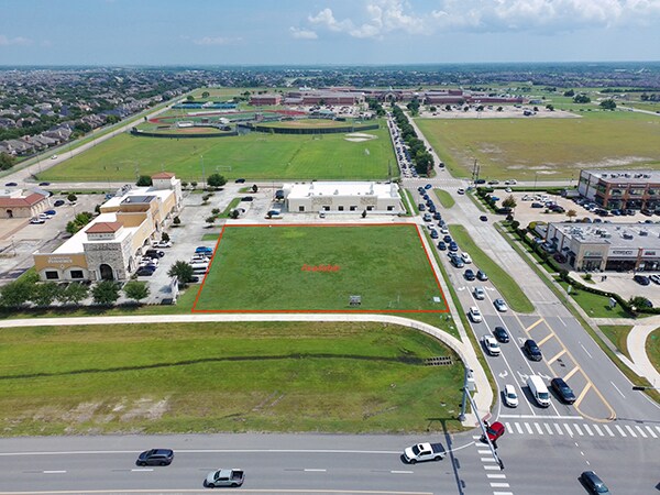 SEQ of League City Pkwy & Lawrence Rd, League City, TX à louer Photo principale– Image 1 sur 3