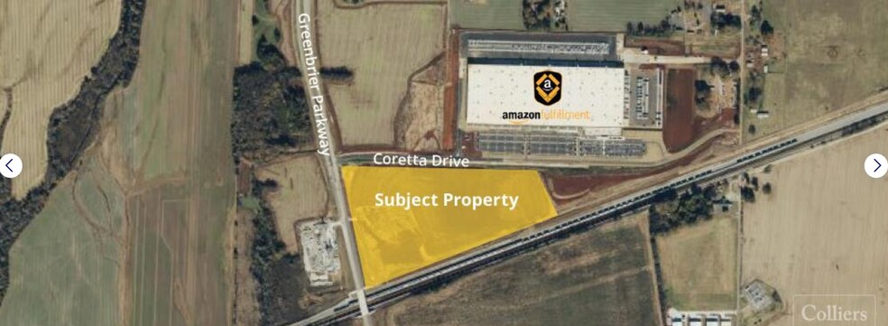 Greenbrier Pky, Madison, AL à vendre - Aérien – Image 3 sur 3