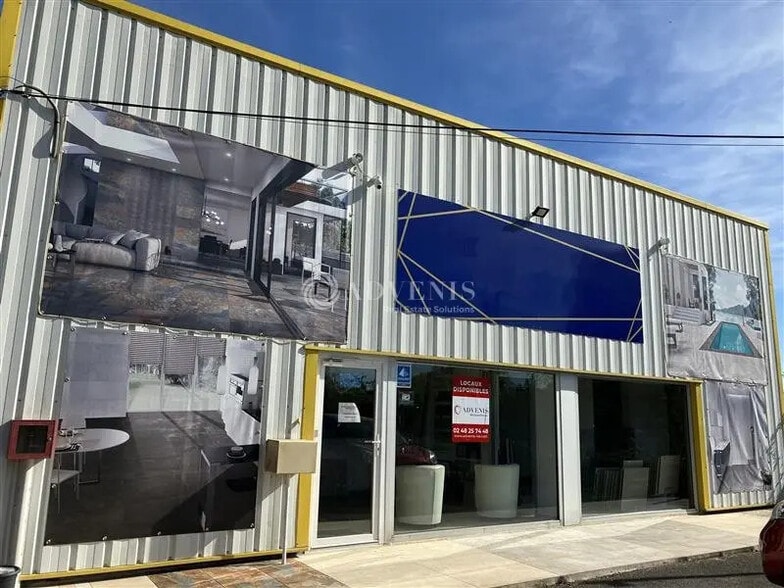 Local commercial dans Bourges à vendre - Photo de l’immeuble – Image 1 sur 4