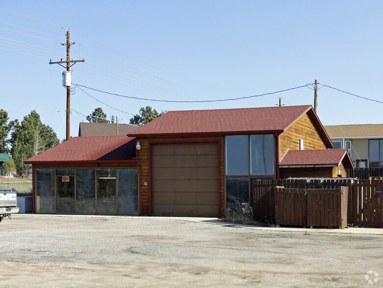 500 Rampart Range Rd, Woodland Park, CO à vendre - Photo principale – Image 1 sur 2