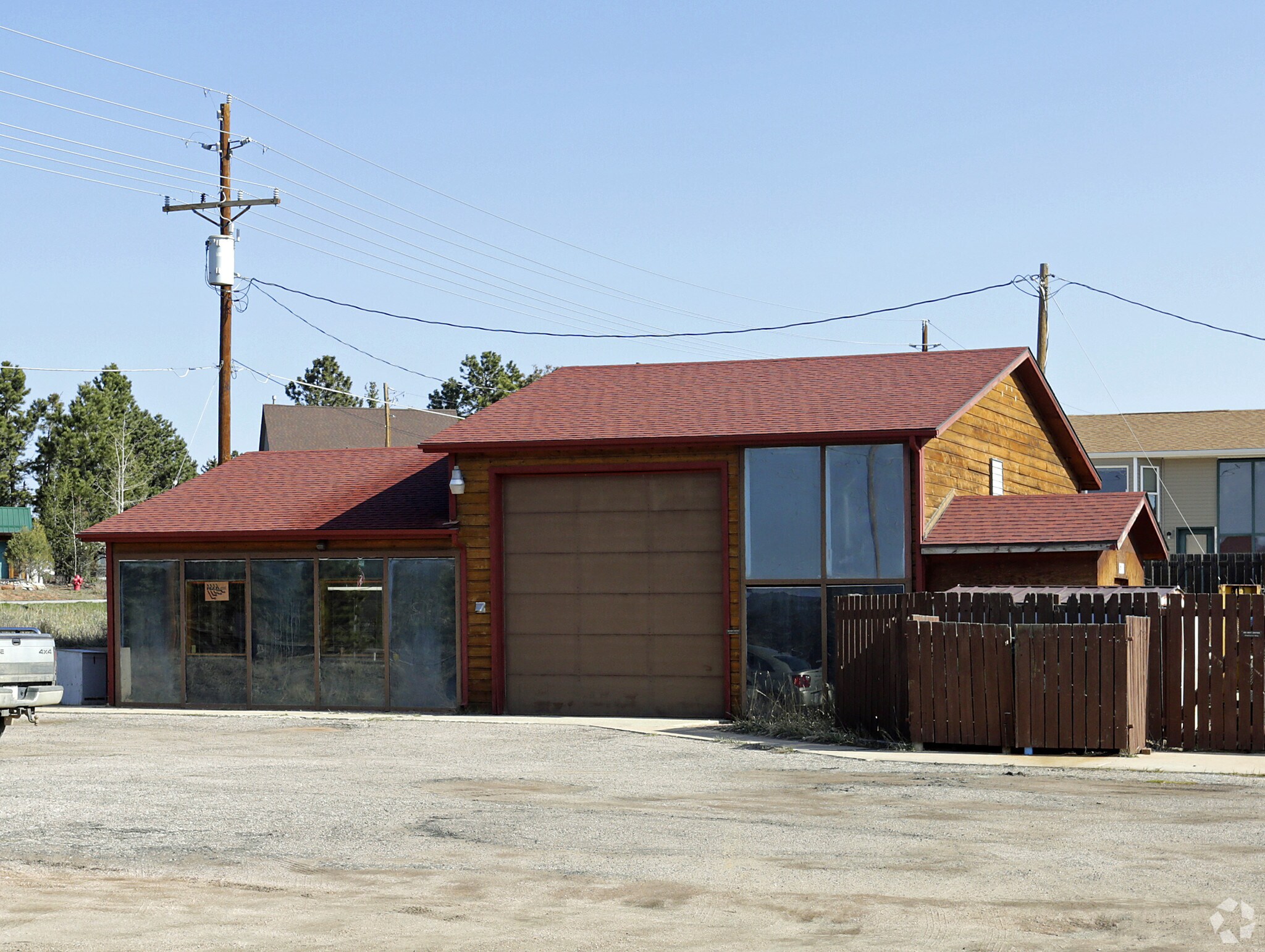 500 Rampart Range Rd, Woodland Park, CO à vendre Photo principale– Image 1 sur 3