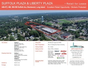 448-472 Suffolk Ave, Brentwood, NY à louer Autre– Image 1 sur 2