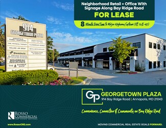 Plus de détails pour 914 Bay Ridge Rd, Annapolis, MD - Bureau, Local commercial à louer