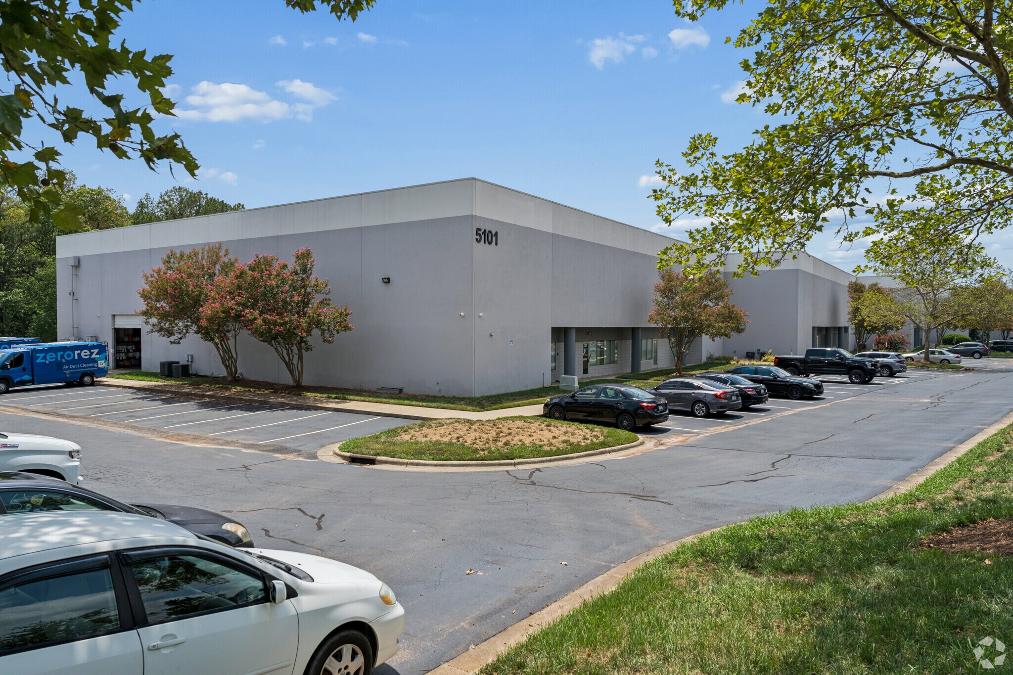 5101 Nelson Rd, Morrisville, NC à louer Photo de l’immeuble– Image 1 sur 25