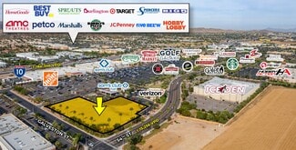 Plus de détails pour NW 54th & Galveston Rd, Chandler, AZ - Terrain à vendre