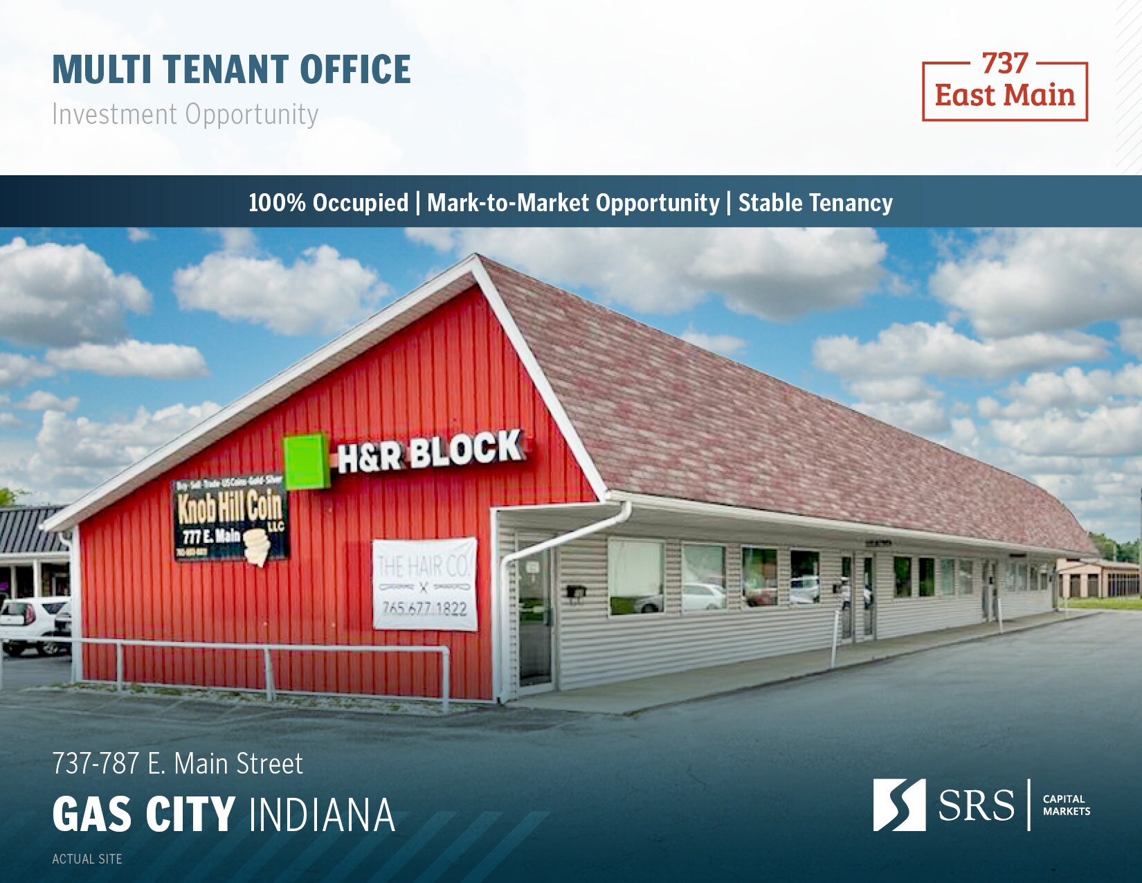 737-787 E Main St, Gas City, IN à vendre Photo de l’immeuble– Image 1 sur 5