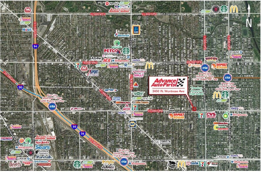 3450 W Montrose Ave, Chicago, IL à vendre - Autre – Image 3 sur 4