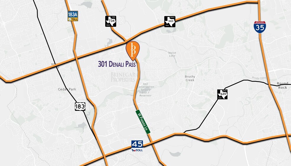 301 Denali Pass, Cedar Park, TX à vendre - Photo de l’immeuble – Image 2 sur 3