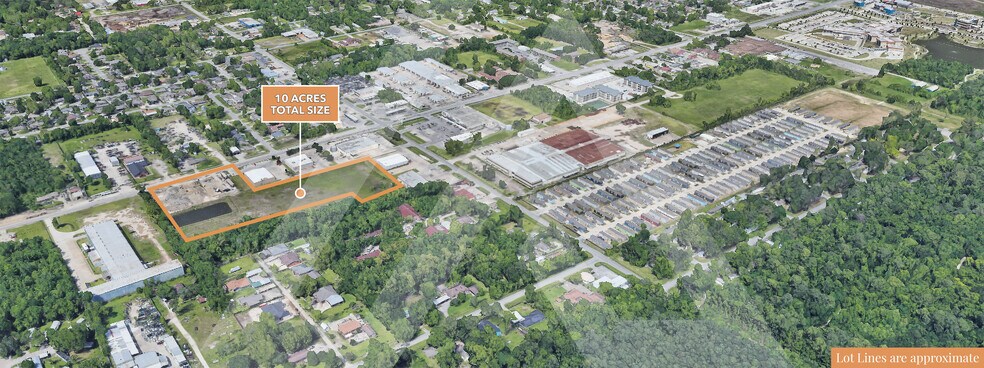 Aldine Mail Route Rd, Houston, TX à louer - Photo de l’immeuble – Image 2 sur 6