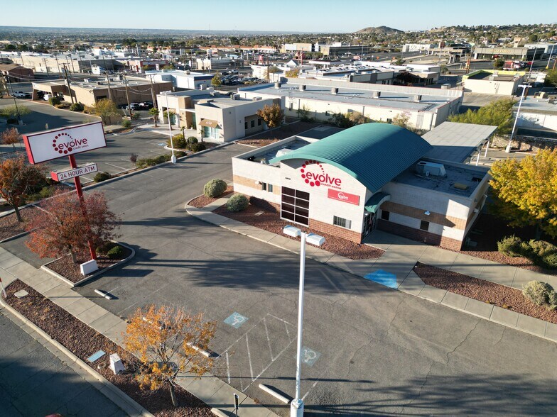 6950 Pitt St, El Paso, TX à louer - Aérien – Image 3 sur 5