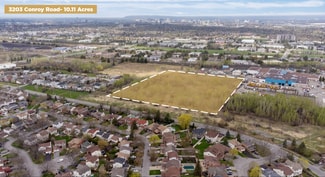 Plus de détails pour 3203 Conroy rd, Ottawa, ON - Terrain à vendre