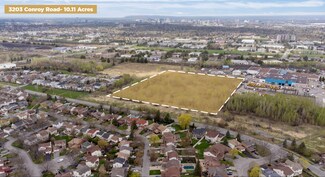 Plus de détails pour 3203 Conroy rd, Ottawa, ON - Terrain à vendre