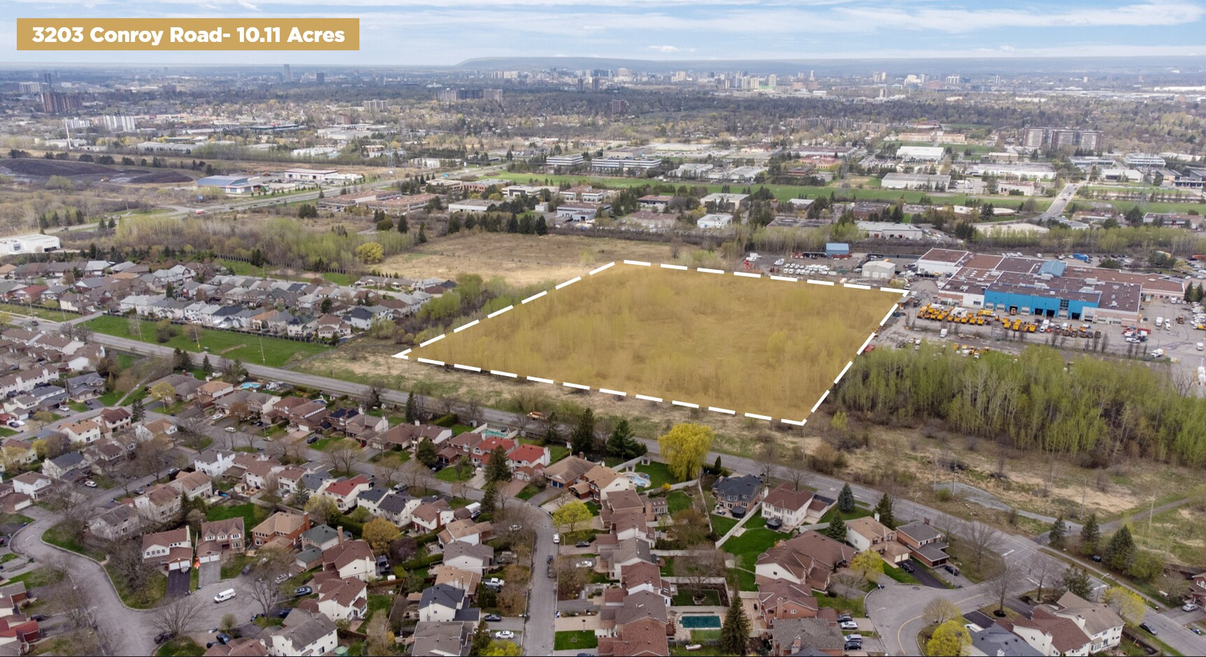 3203 Conroy rd, Ottawa, ON à vendre Photo principale– Image 1 sur 2