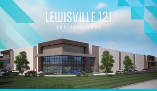 Plus de détails pour Spinks Rd & Valley Pky, Lewisville, TX - Industriel/Logistique à louer