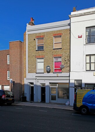 Plus de détails pour 141 Greyhound Rd, Londres - Local commercial à louer