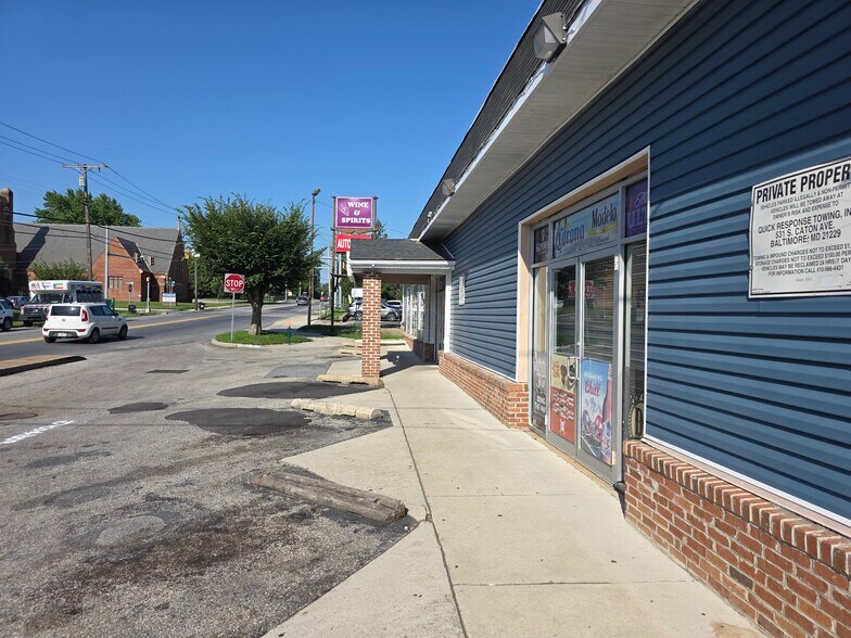 6500-6508 Frederick Rd portefeuille de 3 biens à vendre sur LoopNet.fr - Photo de l’immeuble – Image 3 sur 10