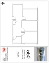 540-550 W Frontage Rd, Northfield, IL à louer Plan de site– Image 1 sur 1