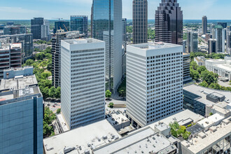 1175 Peachtree St NE, Atlanta, GA - VUE AÉRIENNE  vue de carte