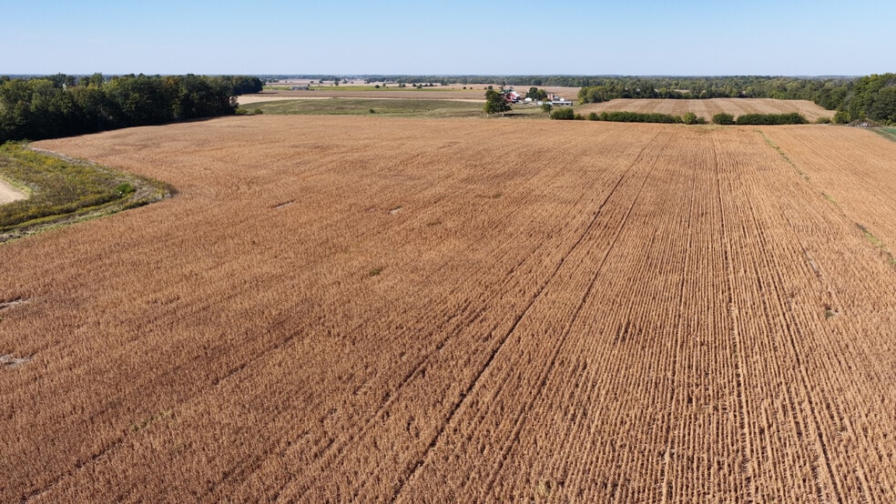 State Road 38 & N CR 950 W, Mulberry, IN à vendre - Aérien – Image 1 sur 10