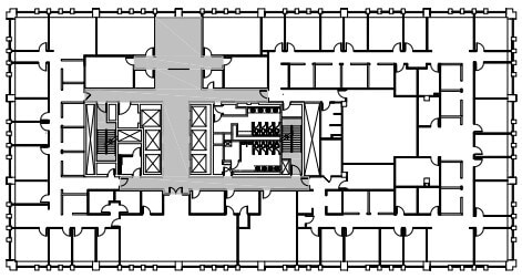 1111 E Main St, Richmond, VA à louer Plan d’étage– Image 1 sur 1