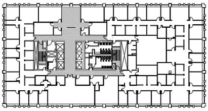 1111 E Main St, Richmond, VA à louer Plan d’étage– Image 1 sur 1