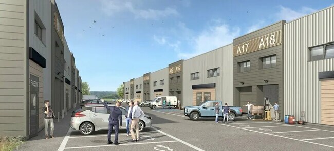 Plus de détails pour Local d’activités à vendre