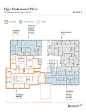 750 Fletcher Dr, Elgin, IL à louer Plan d’étage– Image 1 sur 1