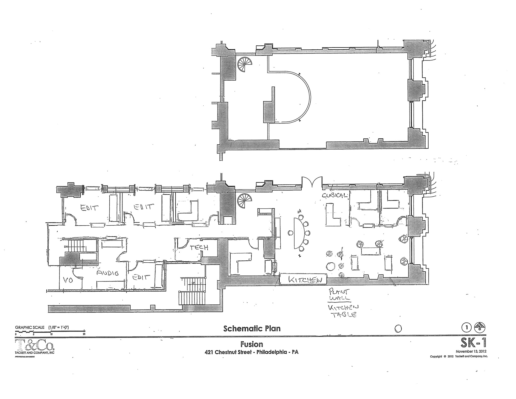 421 Chestnut St, Philadelphia, PA à louer Plan de site– Image 1 sur 1