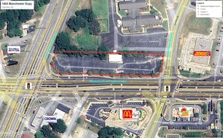 Plus de détails pour 1403 Manchester Expy, Columbus, GA - Terrain à vendre
