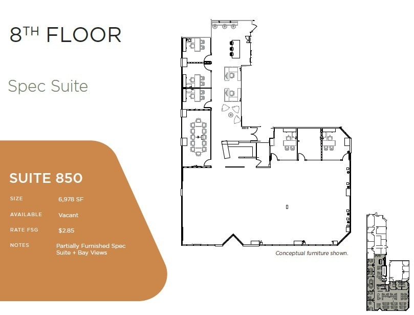1230 Columbia St, San Diego, CA à louer Plan d’étage– Image 1 sur 1