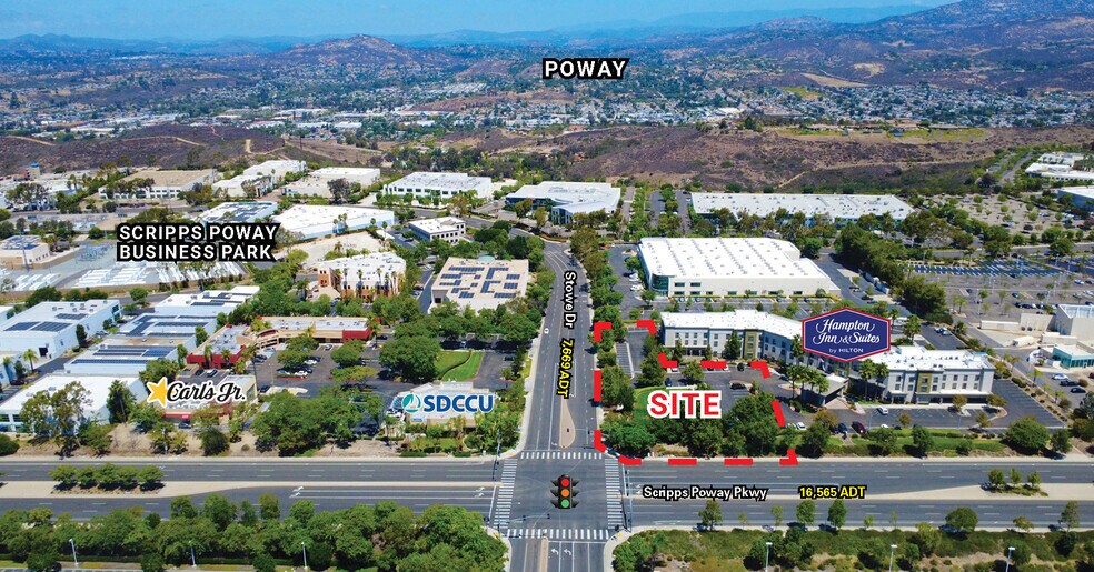 14084 Stowe Dr, Poway, CA à vendre - Photo de l’immeuble – Image 2 sur 8