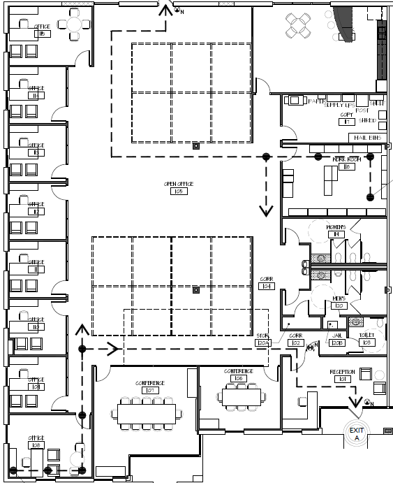 16001-16071 Continental Blvd, Colonial Heights, VA à louer Plan d’étage– Image 1 sur 1