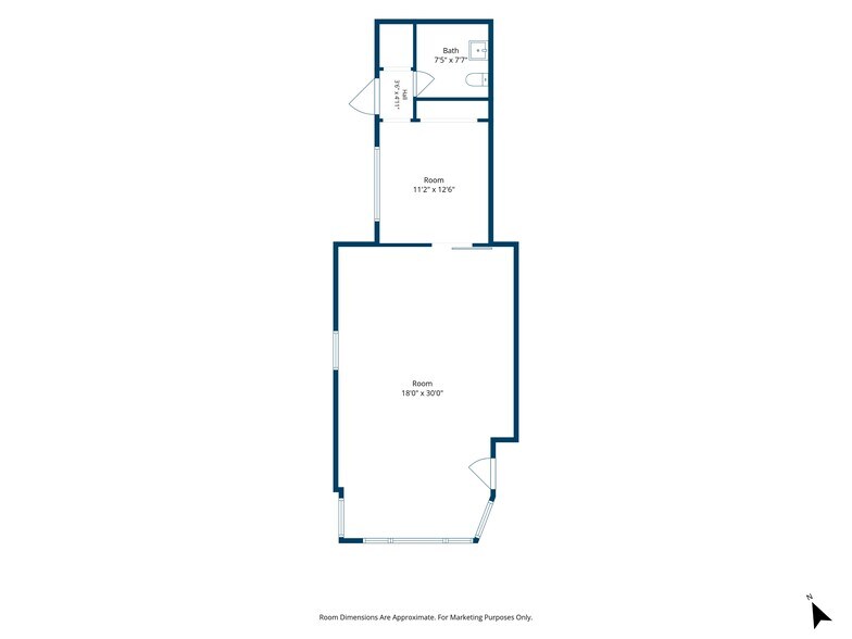 73 Cranberry Rd, Bourne, MA à louer - Plan d’étage – Image 3 sur 11