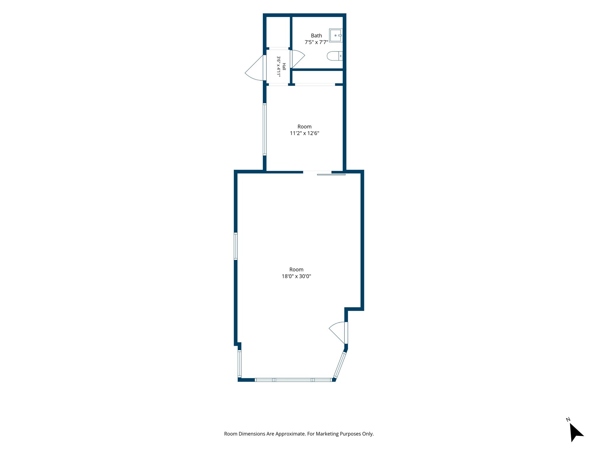 73 Cranberry Rd, Bourne, MA à louer Plan d’étage– Image 1 sur 1