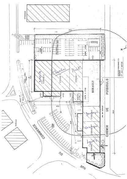 55 Rue Du Commerce, Cormontreuil à louer - Plan d’étage – Image 3 sur 5