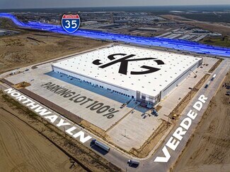 Plus de détails pour 1017 Northway Ln, Laredo, TX - Industriel/Logistique à louer