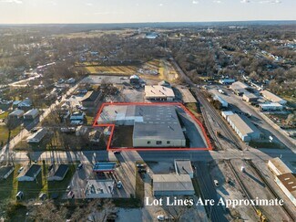 Plus de détails pour 102 W Front St, Mountain Grove, MO - Industriel/Logistique à vendre